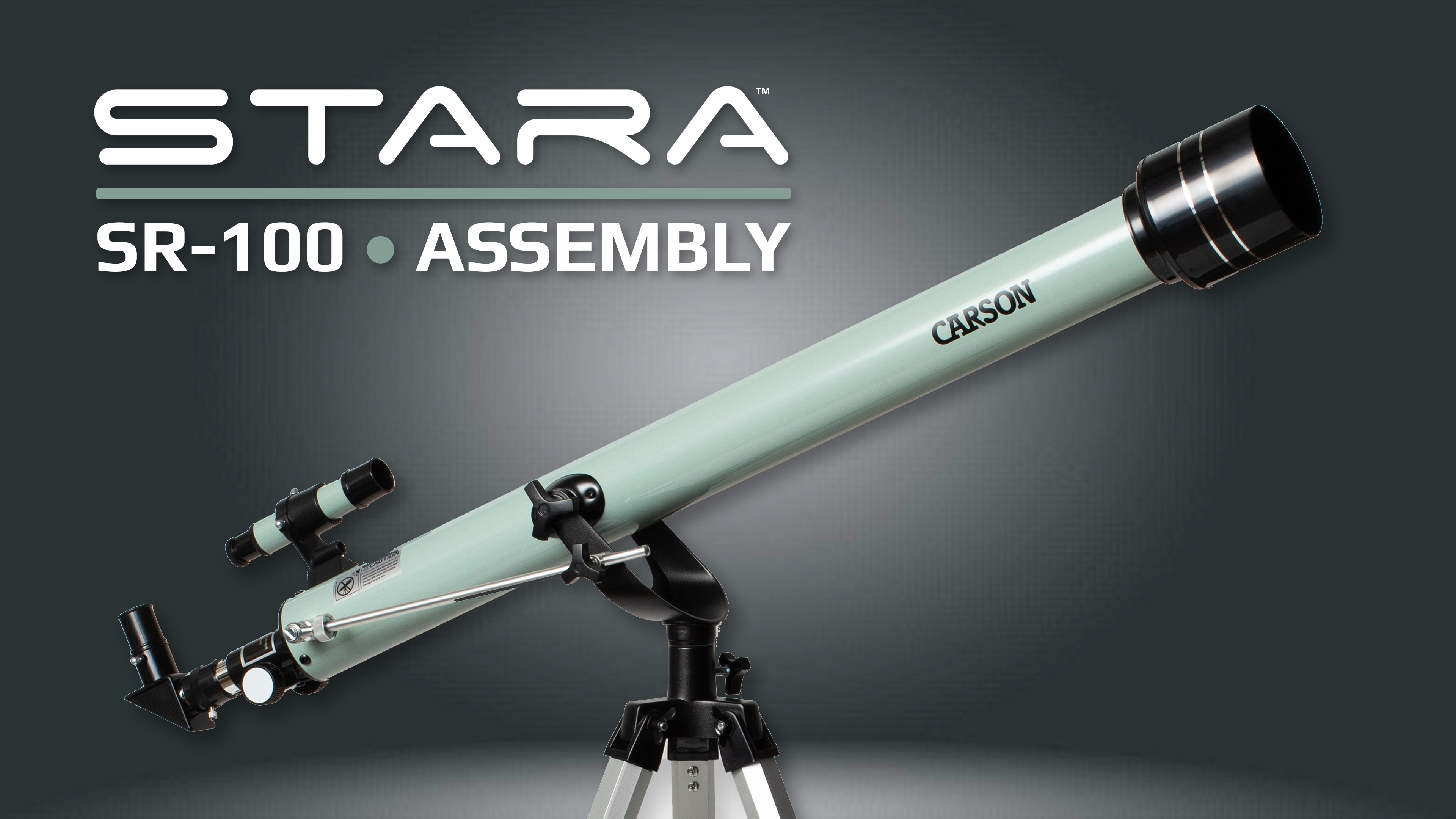 Amazon.com: Carson Stara 60AZ Refractor Telescope for Kids